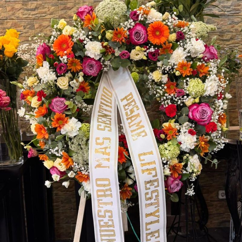 Corona Funeraria 1
