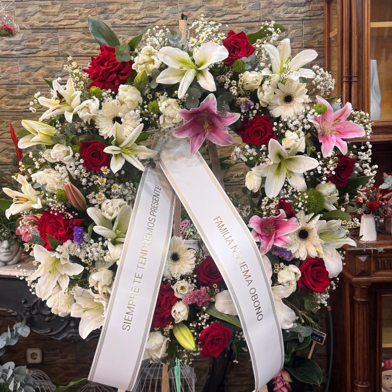 Corona Funeraria 3