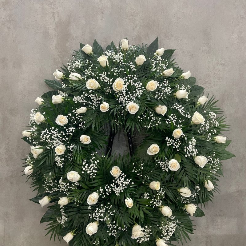 Corona Funeraria Paz Eterna