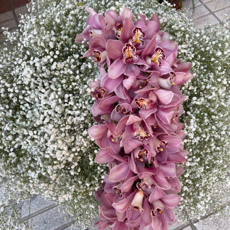 Ramo de Lujo "Nube de Cymbidium"