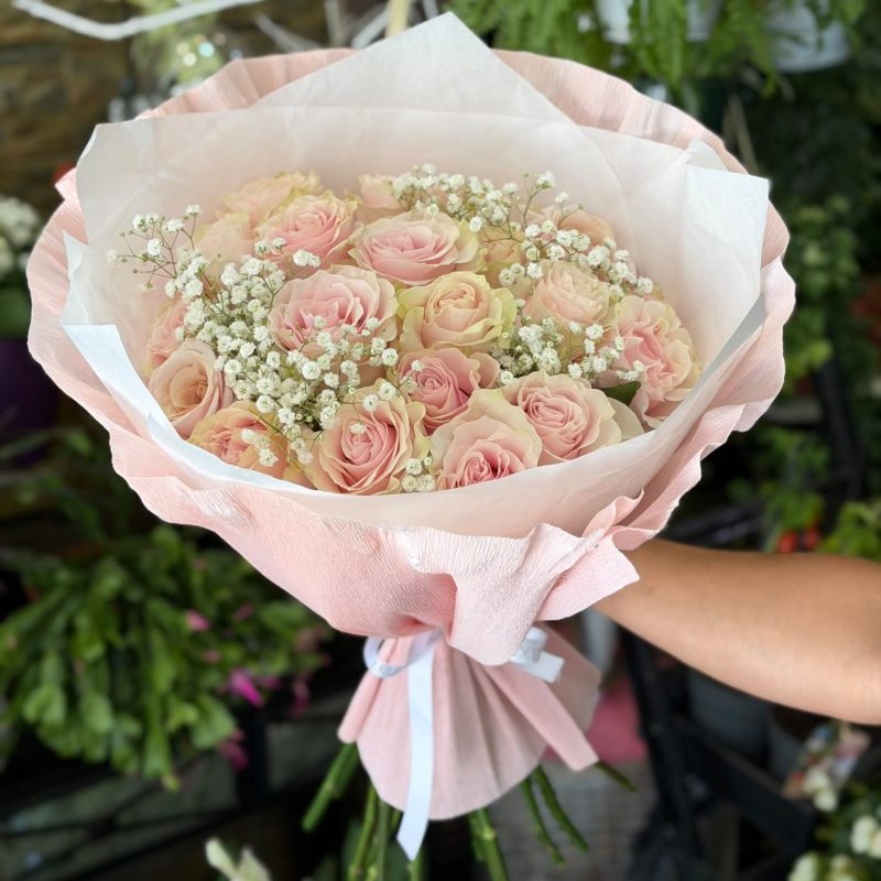 Ramo de Rosas "Dulce Romance"