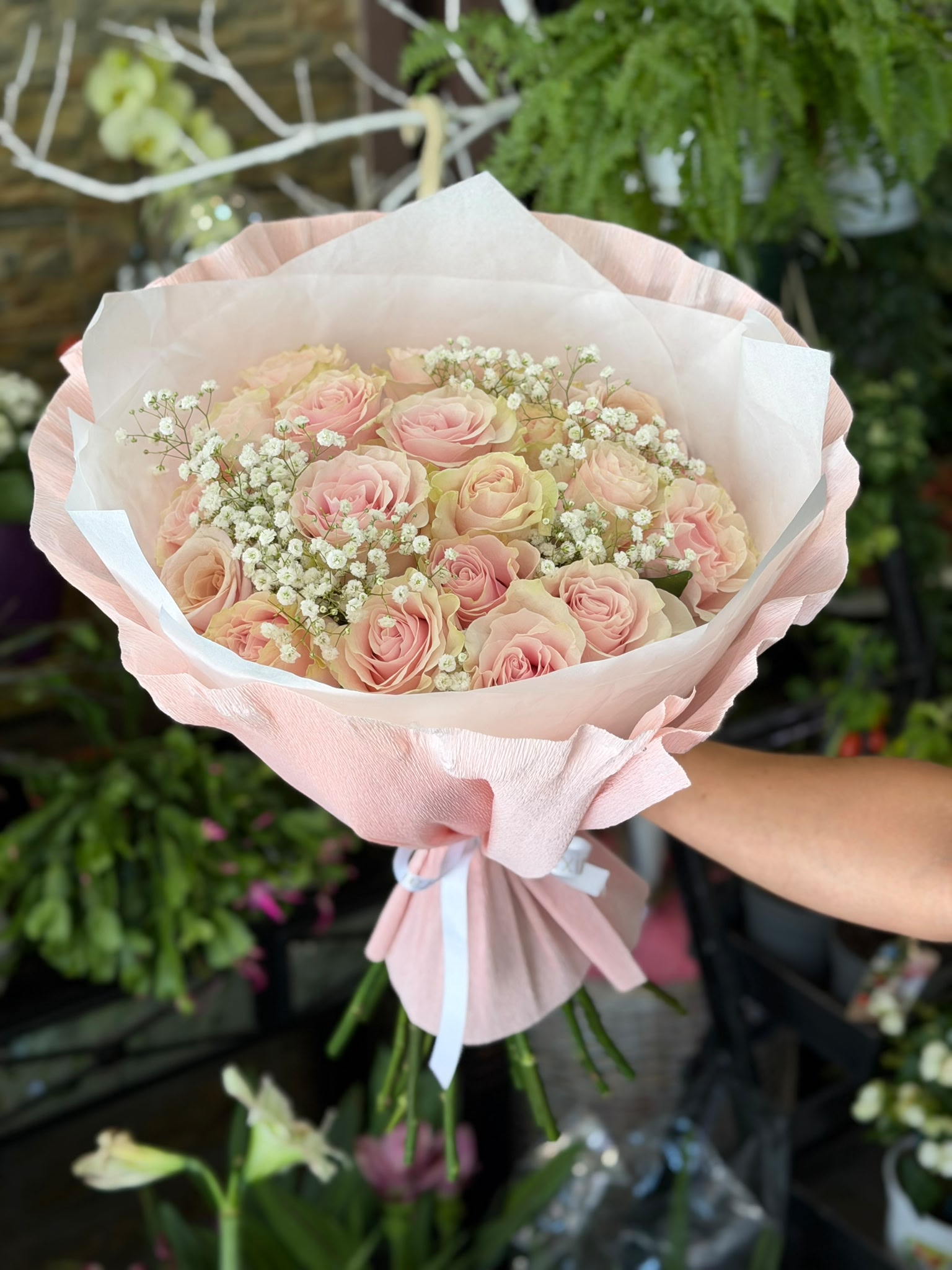 Ramo de Rosas Dulce Romance