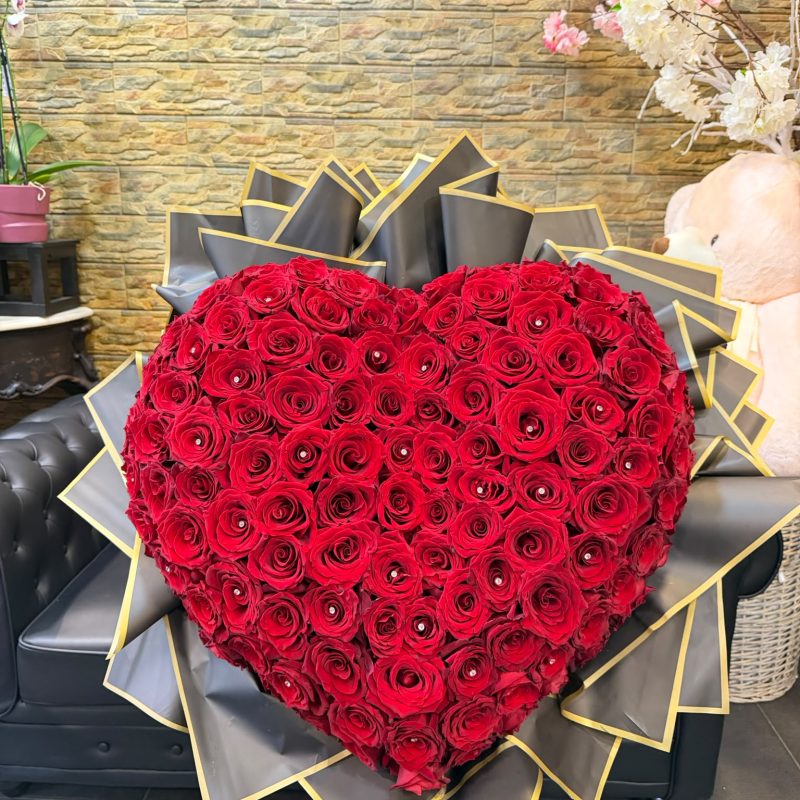 Ramo Corazón Gigante Corazón Eterno